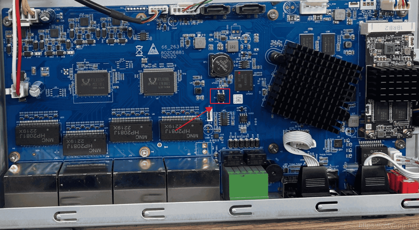 Hướng Dẫn Chi Tiết Reset Mật Khẩu Dhi-Nvr5216-16P-Il