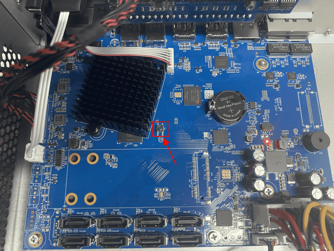 Hướng Dẫn Chi Tiết Reset Mật Khẩu Đầu Ghi Nvr5832-Ei