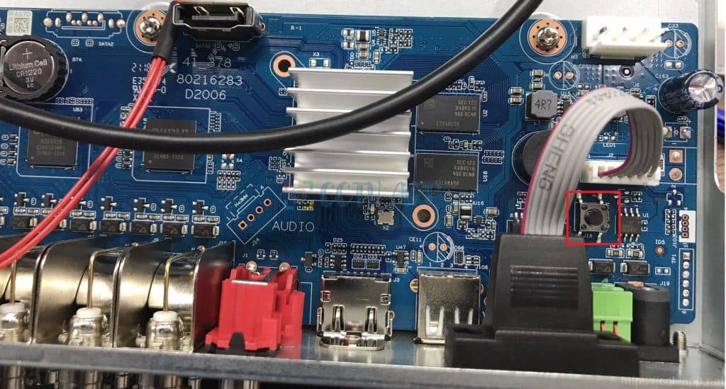 Huong Dan Reset Mat Khau Dau Ghi Xvr4116Hs I Chi Tiet Nhat 2025