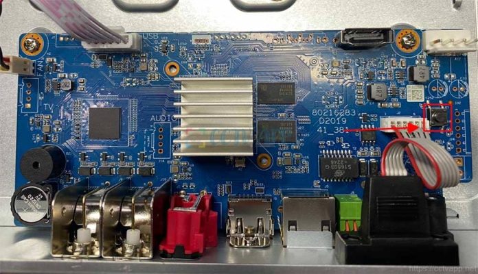 Huong Dan Reset Mat Khau Dau Ghi Xvr5104Hs 4Kl I3 Chi Tiet Nhat 2025