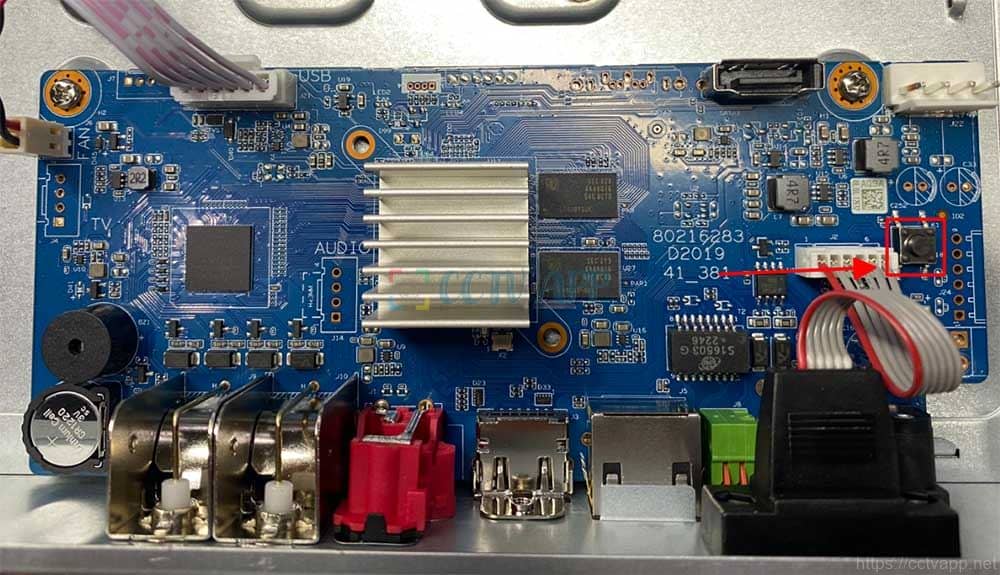 Hướng Dẫn Chi Tiết Reset Mật Khẩu Đầu Ghi Xvr5104Hs-4Kl-I3