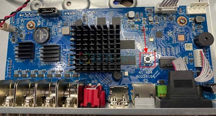 Huong Dan Reset Mat Khau Dau Ghi Xvr5108Hs 4Kl I3 Chi Tiet Nhat 2025