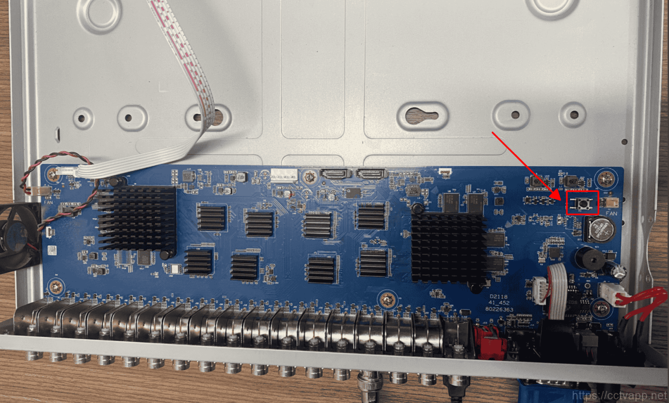 Hướng dẫn reset mật khẩu đầu ghi xvr5232an-i3 chi tiết nhất 2025 2 Huong Dan Reset Mat Khau Dau Ghi Xvr5232An I3 Chi Tiet Nhat 2025