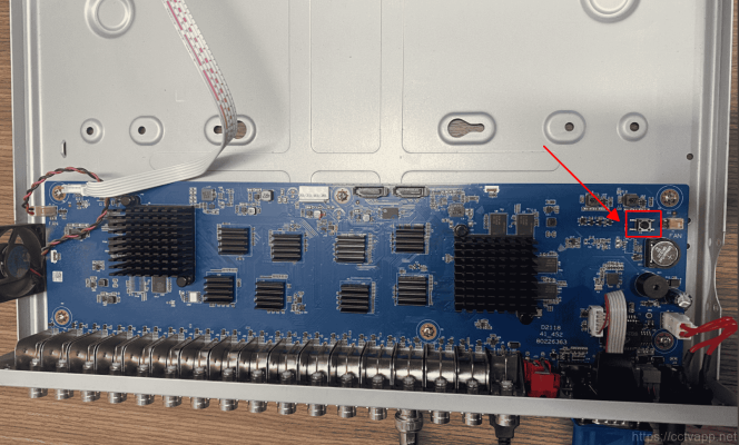 Huong Dan Reset Mat Khau Dau Ghi Xvr5232An I3 Chi Tiet Nhat 2025