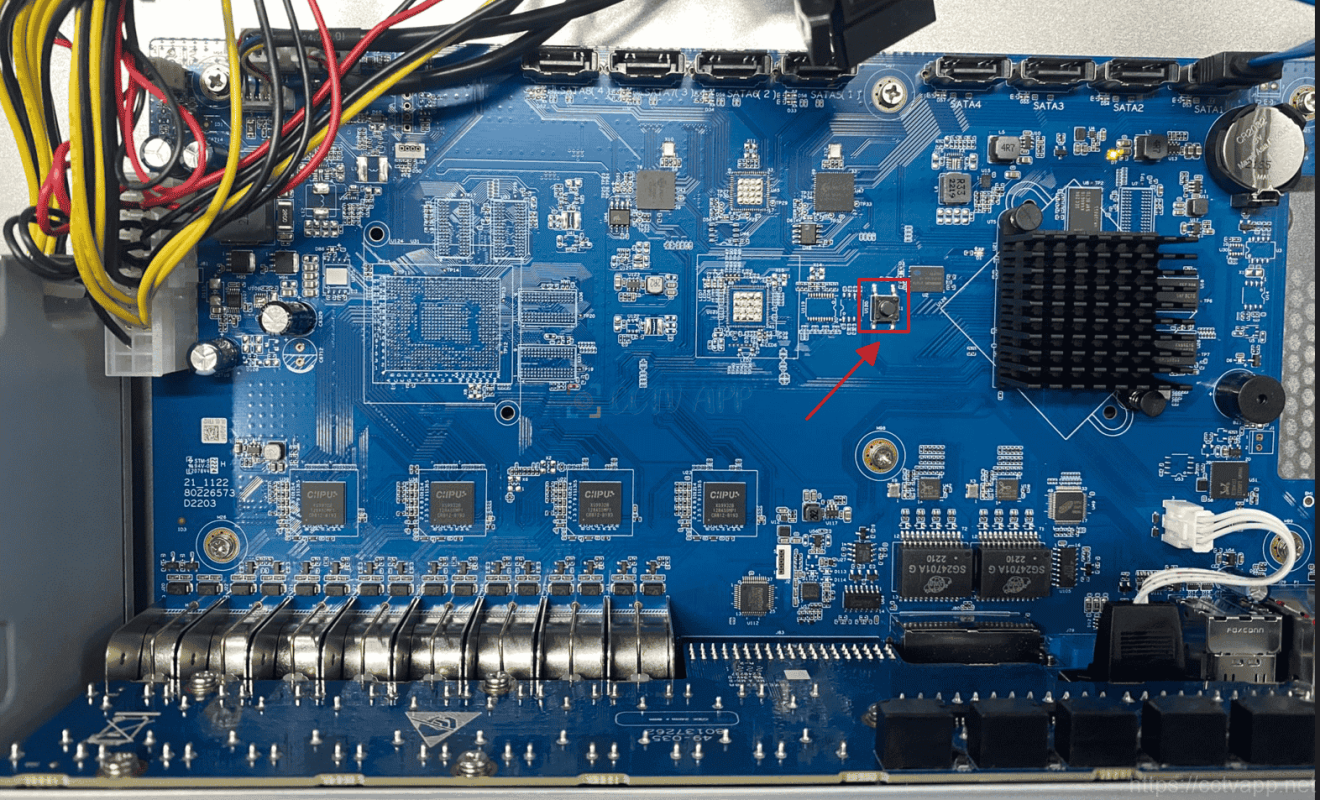 Huong Dan Reset Mat Khau Dau Ghi Xvr5816S I3 Chi Tiet Nhat 2025