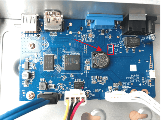Huong Dan Reset Mat Khau Nvr1104Hs S3 Nvr1108Hs S3 Chi Tiet Nhat