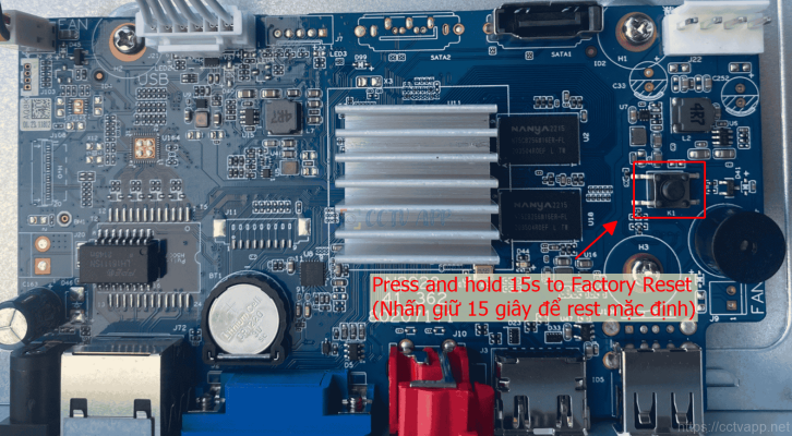 Huong Dan Reset Mat Khau Nvr2104Hs I2 Nvr2108Hs I2 Nvr2116Hs I2 Chi Tiet Nhat 2025