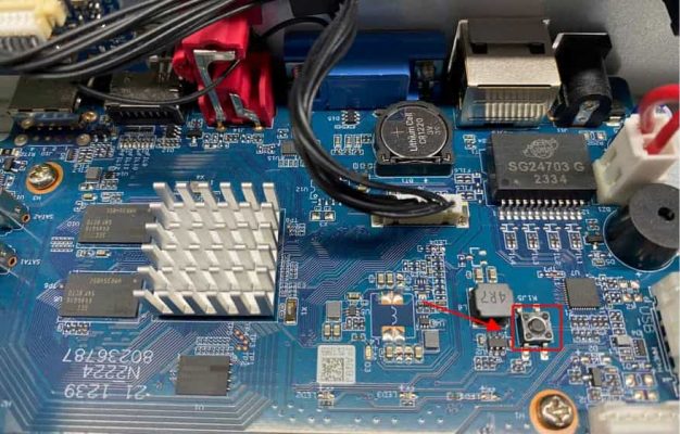 Huong Dan Reset Mat Khau Nvr4216 4Ks3 Nvr4232 4Ks3 Chi Tiet Nhat 2025