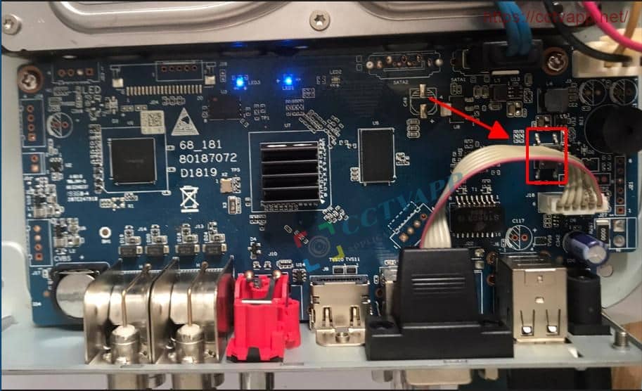 Hướng Dẫn Reset Mật Khẩu Đầu Ghi Kx-7104Th1 Chuẩn Kbvision 2025