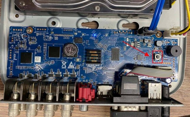 Reset Mật Khẩu Đầu Ghi Xvr4108C-X1 Chuẩn Dahua 2025