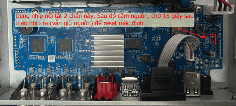 Reset Mật Khẩu Đầu Ghi Kx-7108Ai Chuẩn Kbvision 2025