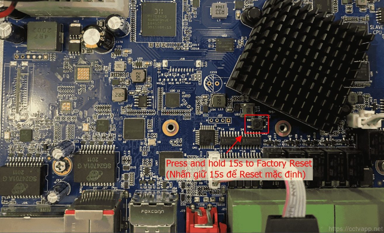 Hướng Dẫn Reset Mật Khẩu Đầu Ghi Kx-Dai8832N3 Chuẩn Kbvision 2025