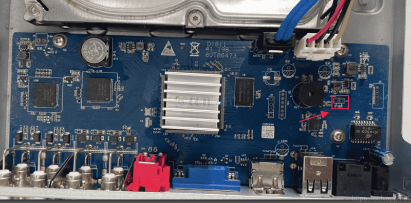 Hướng Dẫn Reset Mật Khẩu Đầu Ghi Xvr1A04 Chuẩn Dahua