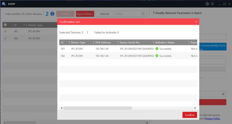 Huong Dan Kich Hoat Camera Hikvision Bang Sadp Tools 4