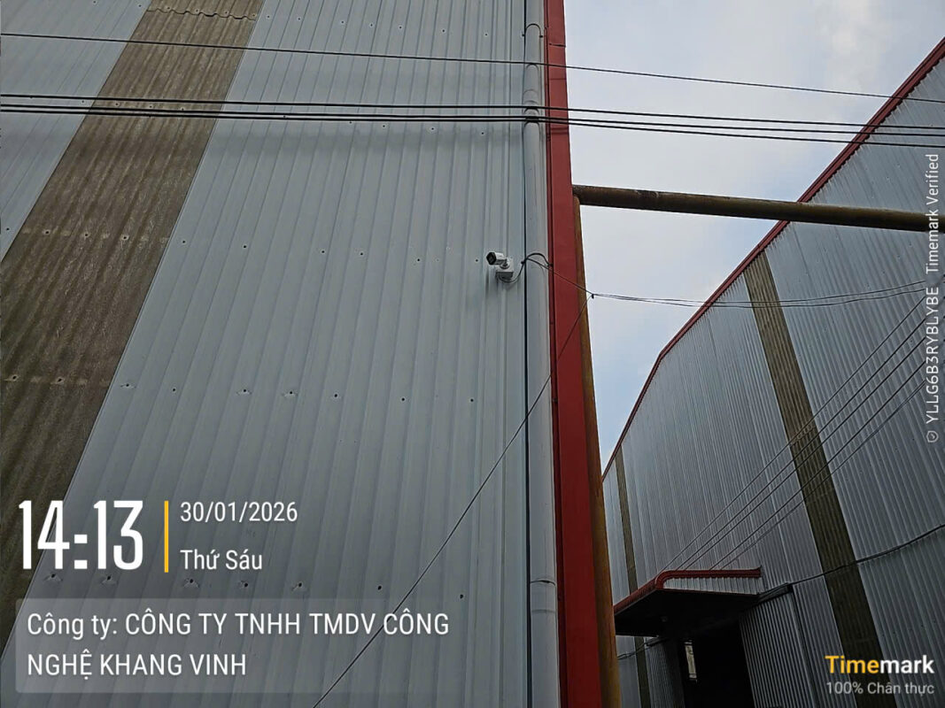 Diamond cabinetry vietnam tin tưởng lắp đặt 17 camera hikvision tại xưởng bàu bàng 4 Diamond Cabinetry Vietnam Tin Tưởng Lắp Đặt 17 Camera Hikvision Tại Xưởng Bàu Bàng