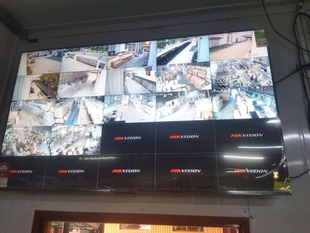 Diamond cabinetry vietnam tin tưởng lắp đặt 17 camera hikvision tại xưởng bàu bàng 6 Hình Ảnh Hoàn Thiện 17 Camera