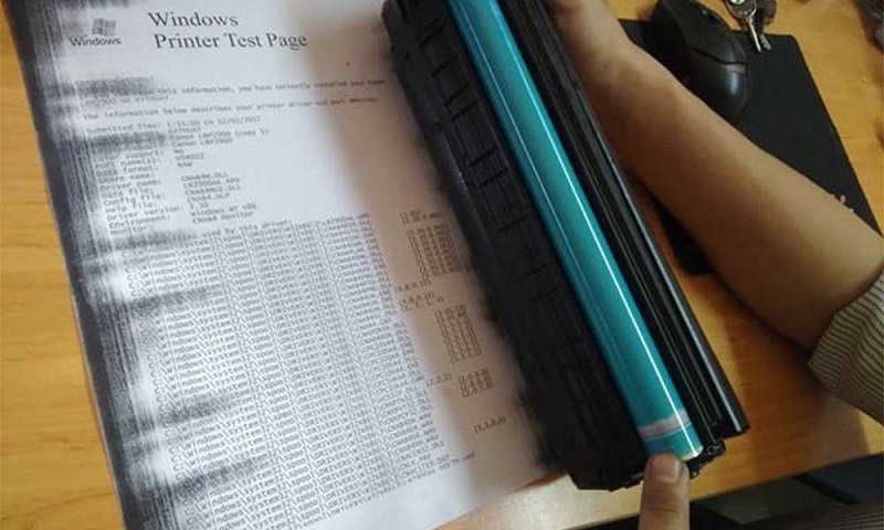 Chẩn Đoán Lỗi Máy In Bị Sọc Dọc, Sọc Ngang Tại Bến Cát &Amp; Cách Sửa Chữa Triệt Để Từ Chuyên Gia