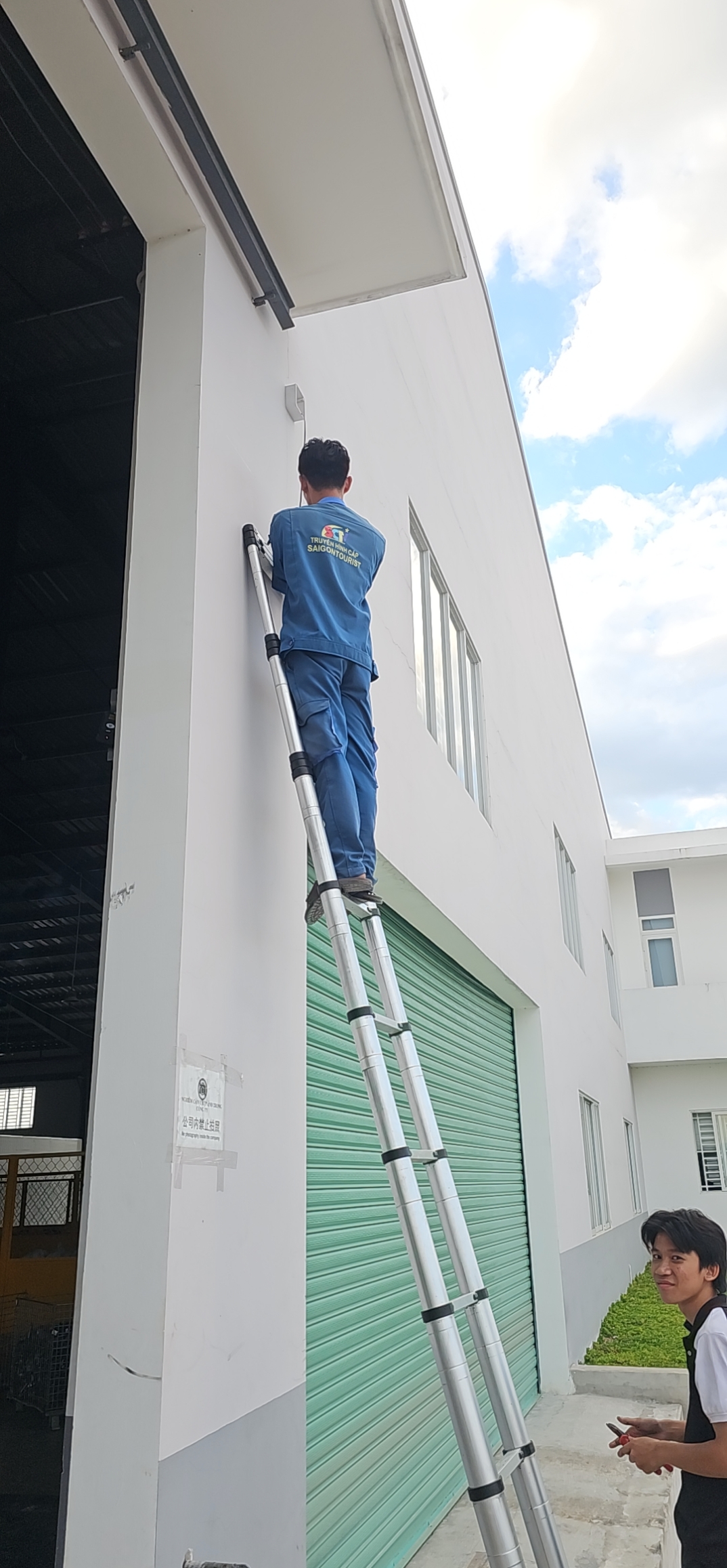 Lắp Camera Bàu Bàng Chuyên Nghiệp - Ký Nghiệm Thu