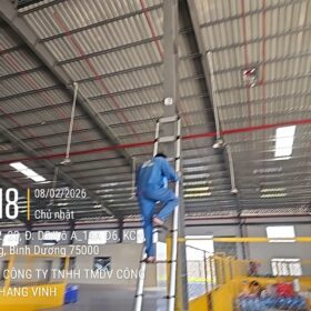 Lắp Camera Bàu Bàng Cho Công Ty Amit – 13 Ảnh Thực Tế Thi Công Thần Tốc
