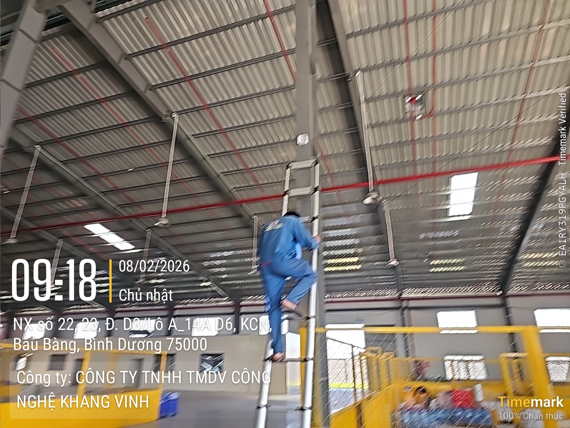 Dịch Vụ Lắp Camera Bàu Bàng - Kỹ Thuật Viên Khảo Sát Tại Amit