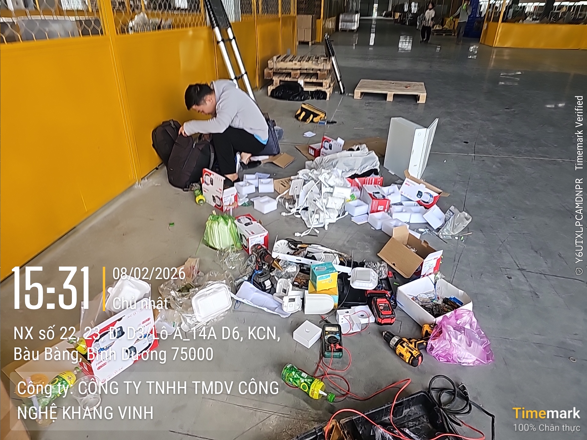 Lắp Đặt Camera Bàu Bàng - Kiểm Tra Hệ Thống