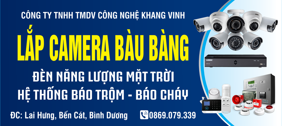 Văn Phòng Công Ty Khang Vinh Tại Bàu Bàng