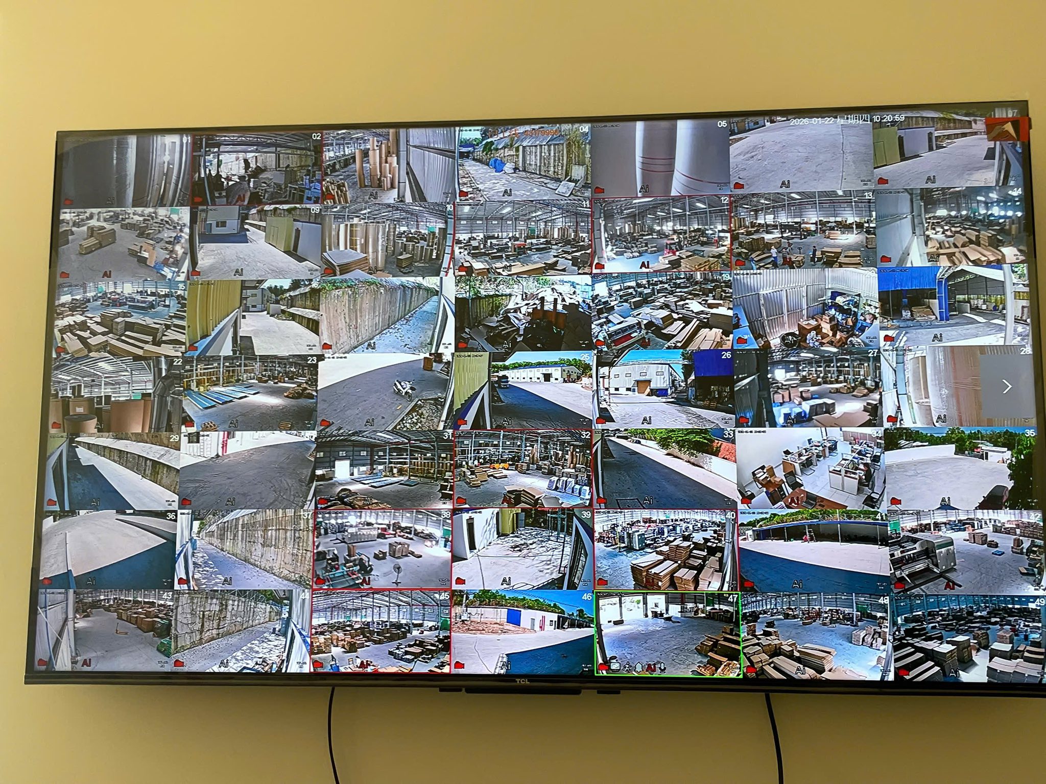 Lắp camera thuận an dịch vụ chuyên nghiệp số 1 7 Lắp Camera Cho Nhà Máy Gỗ Hoàng Gia