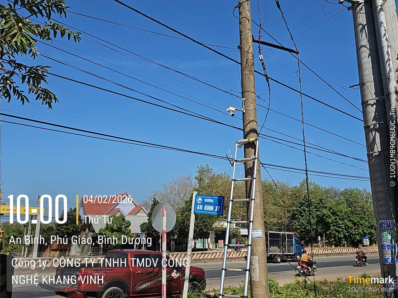Công trình camera giao thông xã hội hóa tại phú giáo – khang vinh đồng hành cùng an ninh cộng đồng 8 Khảo Sát Công Trình Camera Giao Thông Xã Hội Hóa Tại Phú Giáo