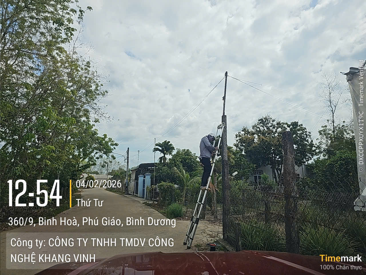 Công trình camera giao thông xã hội hóa tại phú giáo – khang vinh đồng hành cùng an ninh cộng đồng 13 Khảo Sát Tại Bình Hoà, Phú Giáo