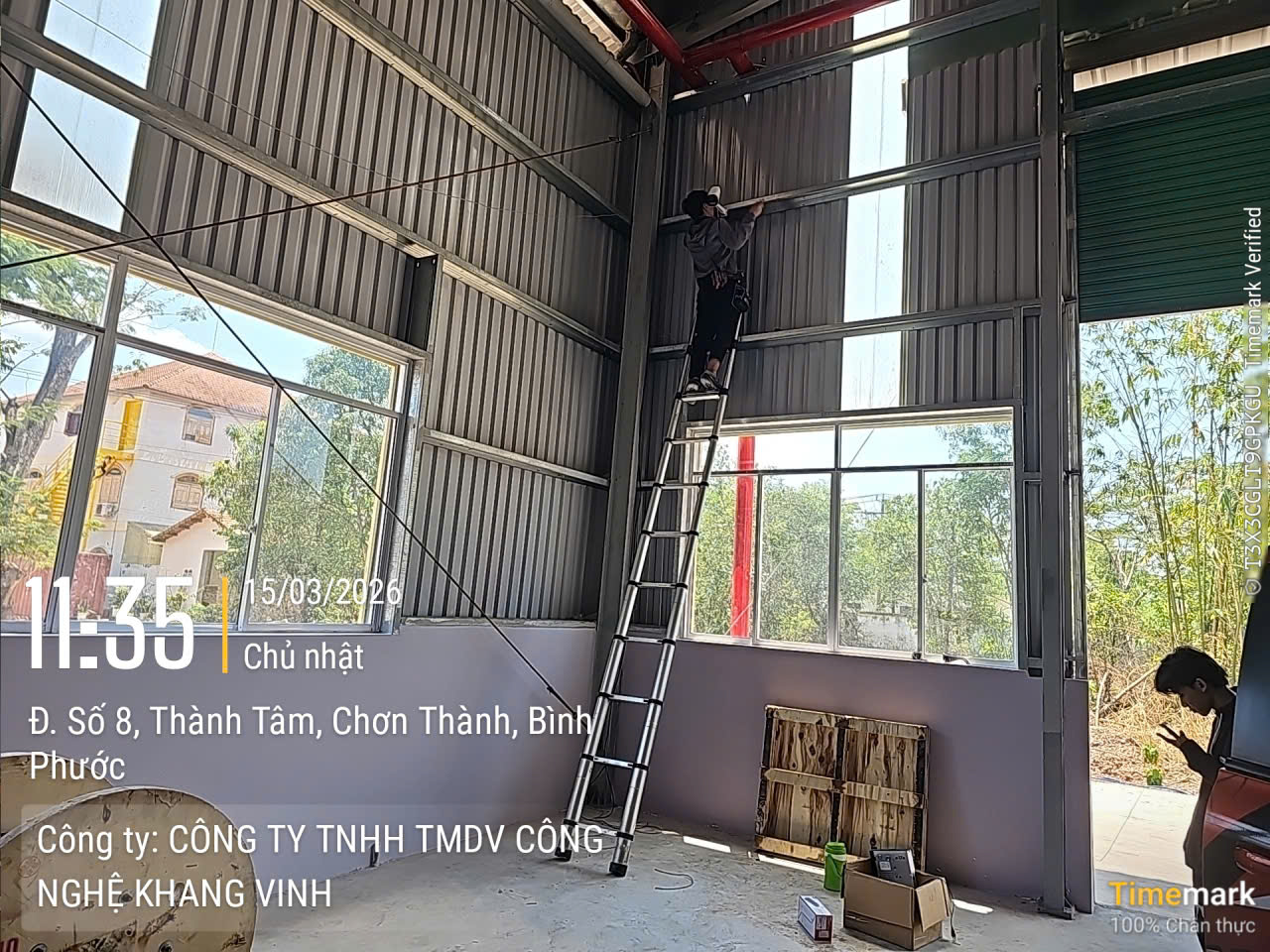 Công Ty Kim Thần Thái Tại Kcn Chơn Thành - Dự Án Lắp 38 Camera