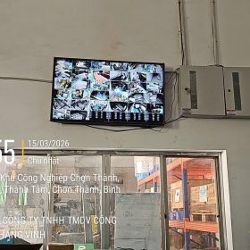 Dự Án Lắp Đặt 38 Camera Cho Công Ty Kim Thần Thái – Dấu Ấn Của Khang Vinh Tại Kcn Chơn Thành