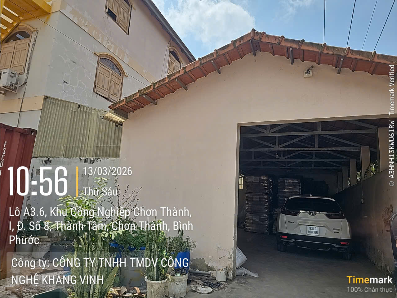 Khảo Sát Lắp Camera Tại Công Ty Kim Thần Thái - 13/03/2026