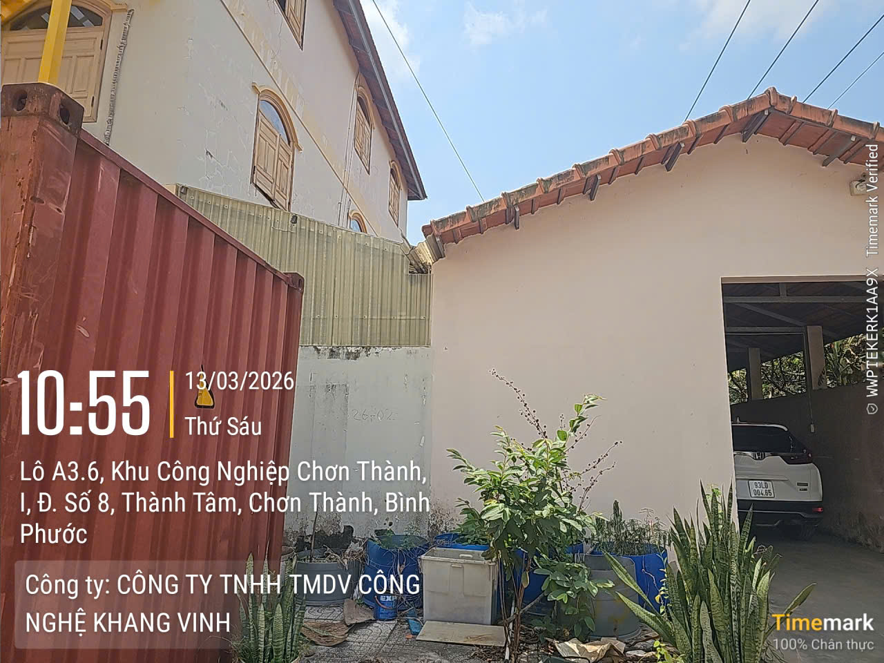 Khảo Sát Chi Tiết Tại Lô A3.6 Kcn Chơn Thành