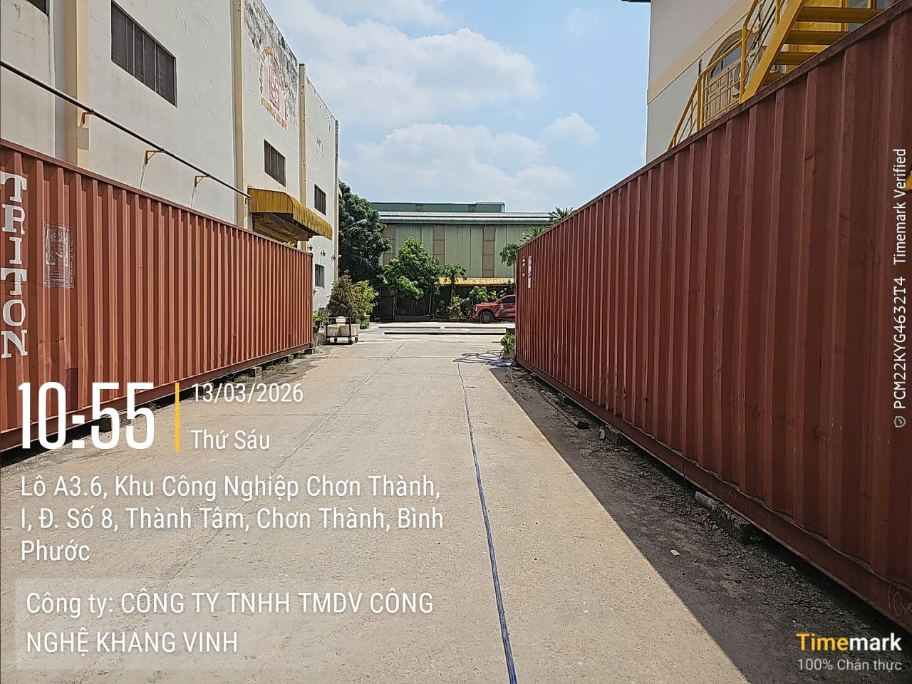 Khảo Sát Tổng Thể Nhà Xưởng Kim Thần Thái