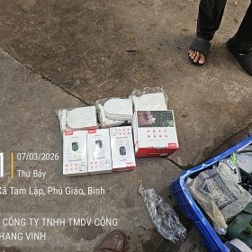 Lắp Đặt Camera Cho Văn Phòng Phẩm Phúc An – Phú Giáo, Bình Dương