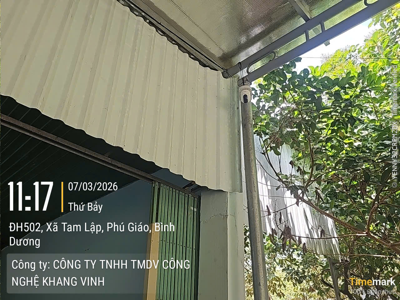 Thi Công Lắp Đặt Camera Tại Văn Phòng Phẩm Phúc An