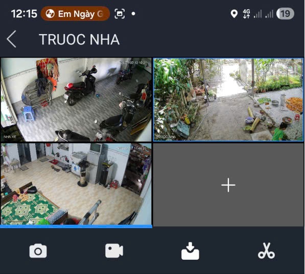 Bàn Giao Camera Cho Khách Hàng Tại Phú Giáo