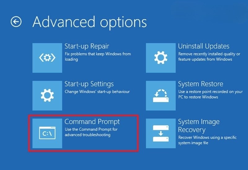 Quy Trình Sửa Lỗi Windows Chuyên Nghiệp Tại Khang Vinh Đồng Xoài